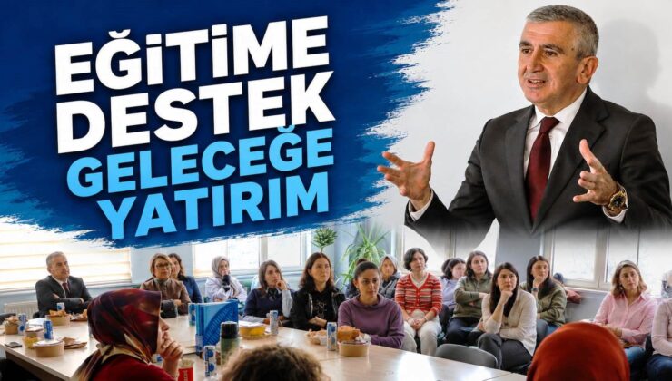 EĞİTİM CAMİASININ SESİNE KULAK VEREN BAŞKAN ALBAYRAK’TAN OKULLARA YAKIN TAKİP