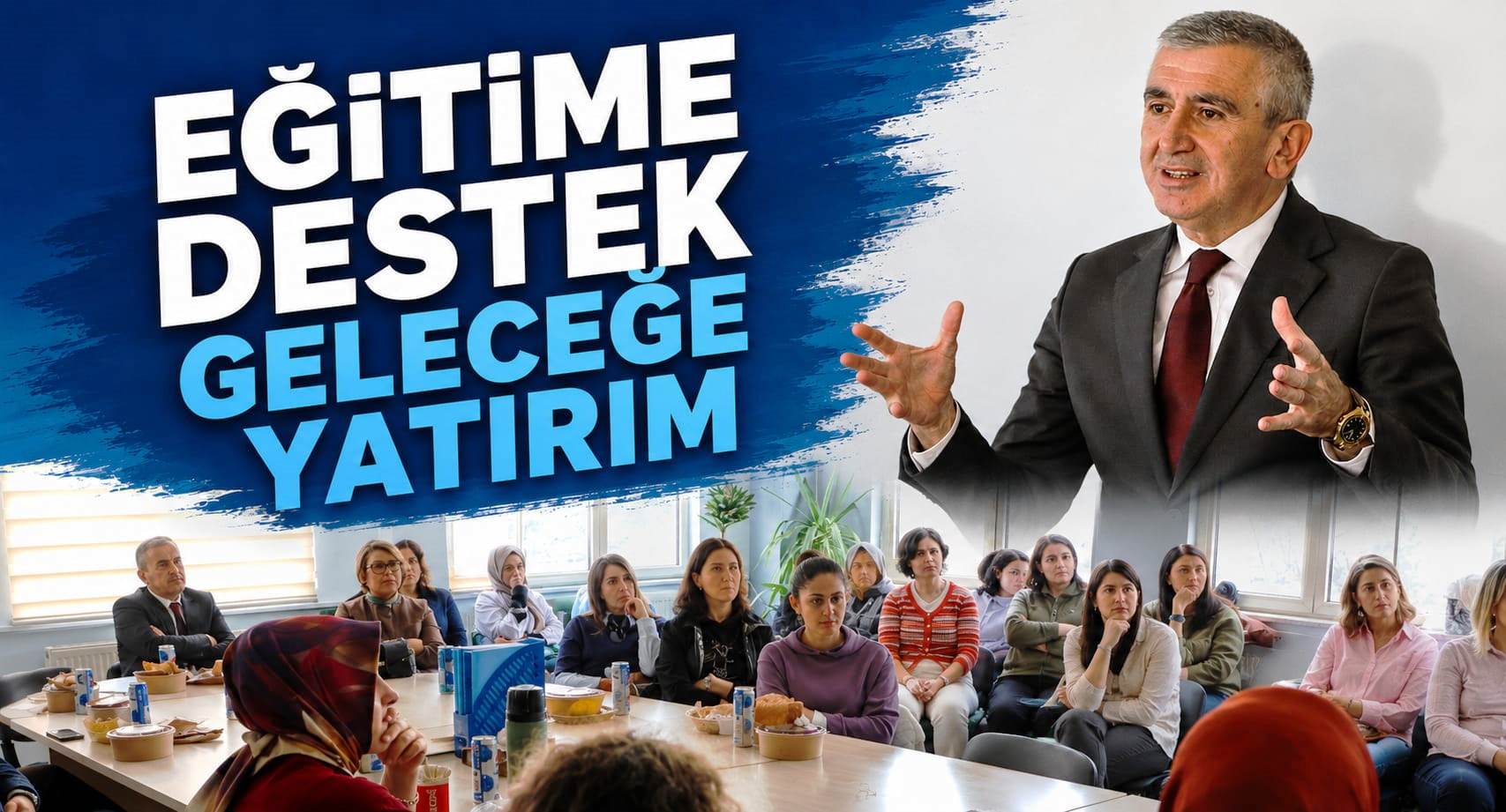 EĞİTİM CAMİASININ SESİNE KULAK VEREN BAŞKAN ALBAYRAK’TAN OKULLARA YAKIN TAKİP