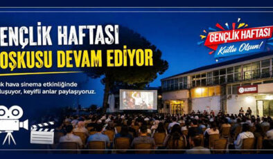 AKÇAKOCA’DA AÇIK HAVA SİNEMA GÖSTERİMLERİ…