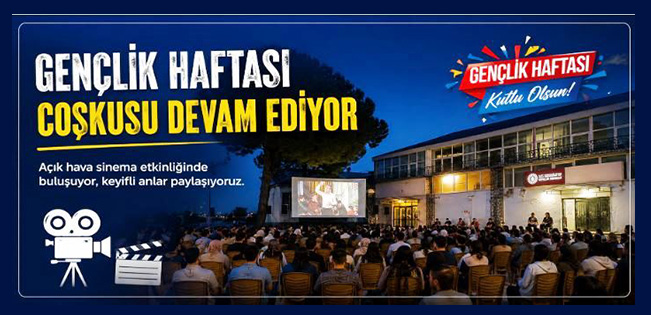 AKÇAKOCA’DA AÇIK HAVA SİNEMA GÖSTERİMLERİ…
