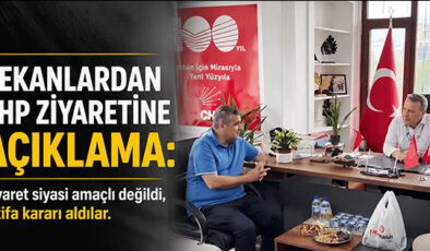 DEKANLARDAN ORTAK AÇIKLAMA: “ÜNİVERSİTEMİZİN YIPRANMAMASI İÇİN İSTİFA ETTİK”