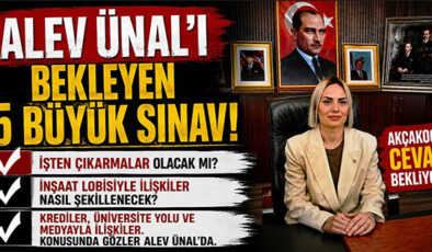 AKÇAKOCA’DA YENİ DÖNEM BAŞLADI: ŞİMDİ GÖZLER ALEV ÜNAL’DA…