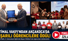 BURHAN ÖZDEMİR’DEN OKULLARINDA DERECE YAPAN ÖĞRENCİLERE BAŞARI BELGELERİ VE BURSLAR VERİLDİ