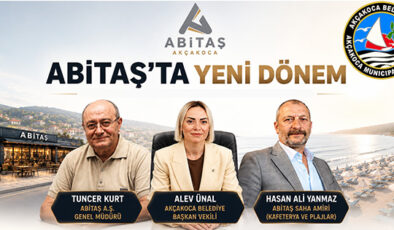 ABİTAŞ’TA YENİ DÖNEM: TUNCER KURT GENEL MÜDÜR, HASAN ALİ YANMAZ SAHA AMİRİ OLUYOR