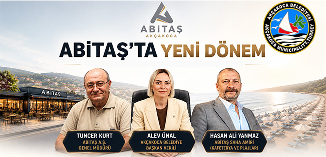 ABİTAŞ’TA YENİ DÖNEM: TUNCER KURT GENEL MÜDÜR, HASAN ALİ YANMAZ SAHA AMİRİ OLUYOR
