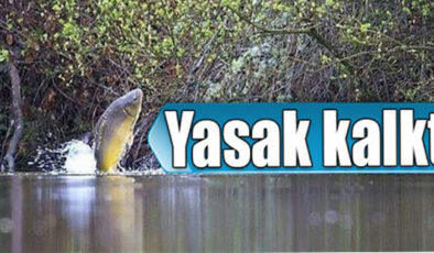 DÜZCE’DE İÇ SULARDA AV YASAĞI SONA ERDİ