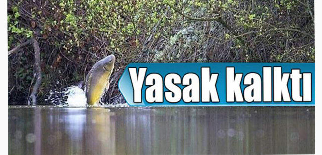 DÜZCE’DE İÇ SULARDA AV YASAĞI SONA ERDİ