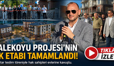 AKÇAKOCA KALE KOYU PROJESİNİN TANITIM ETKİNLİĞİ MUHTEŞEM OLDU
