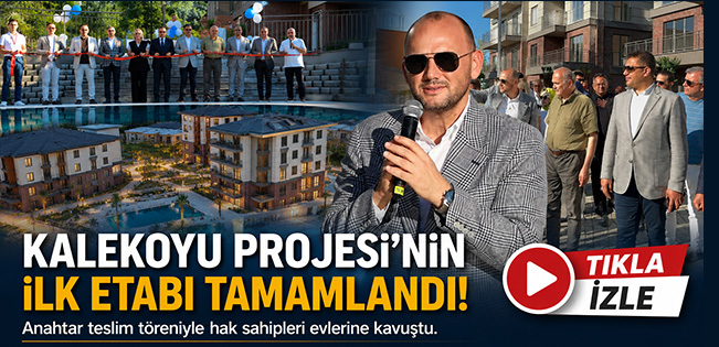 AKÇAKOCA KALE KOYU PROJESİNİN TANITIM ETKİNLİĞİ MUHTEŞEM OLDU