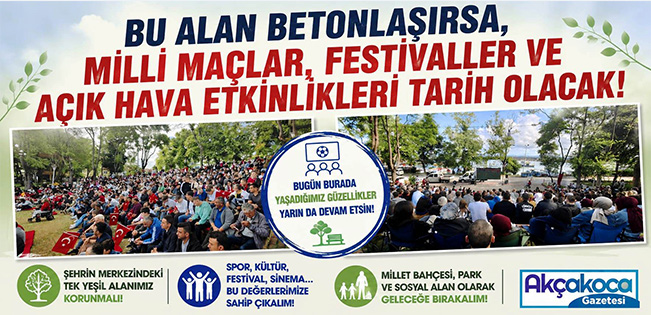 BU ALAN BETONLAŞIRSA, AKÇAKOCA BU GÜZELLİKLERDEN MAHRUM KALACAK!