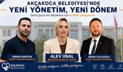 EMRAH BARTAN VE SEFER TUZCUOĞLU BAŞKAN YARDIMCILARI OLDU… BELEDİYEDE YENİ YÖNETİM ŞEKİLLENİYOR