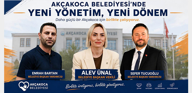 EMRAH BARTAN VE SEFER TUZCUOĞLU BAŞKAN YARDIMCILARI OLDU… BELEDİYEDE YENİ YÖNETİM ŞEKİLLENİYOR