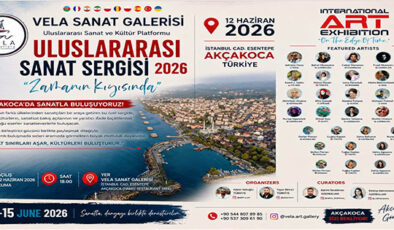VELA ART GALLERY ULUSLARARASI SANAT BULUŞMASI AKÇAKOCA’DA GERÇEKLEŞİYOR