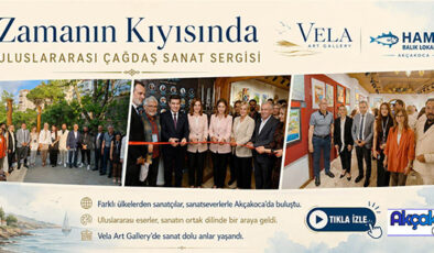 VELA ART GALLERY ULUSLARARASI SANAT BULUŞMASI AKÇAKOCA’DA SANATSEVERLERLE BULUŞTU