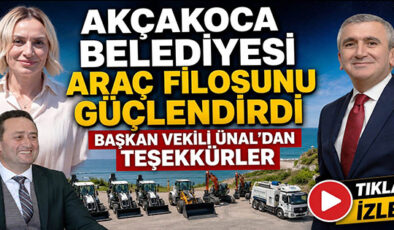 AKÇAKOCA’DA BİR VEFA ÖRNEĞİ… BAŞKAN VEKİLİ ÜNAL’DAN TEŞEKKÜR GELDİ