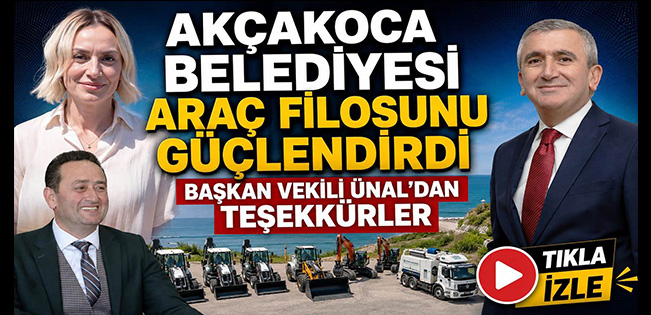 AKÇAKOCA’DA BİR VEFA ÖRNEĞİ… BAŞKAN VEKİLİ ÜNAL’DAN TEŞEKKÜR GELDİ