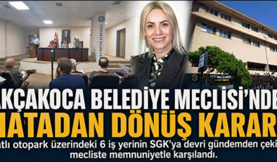 HATADAN DÖNÜLDÜ!.. BELEDİYENİN 6 İŞ YERİNİN SGK’YA DEVRİ GÜNDEMDEN ÇEKİLDİ