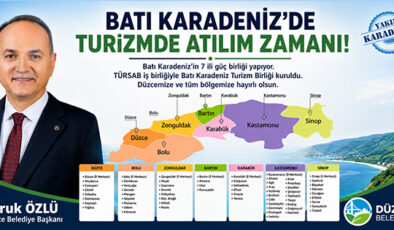 BATI KARADENİZ’DE TURİZM İÇİN GÜÇ BİRLİĞİ!