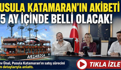PUSULA KATAMARAN’DA YENİ SÜREÇ: “KAMU MALI ÇÜRÜMEYE TERK EDİLEMEZ”