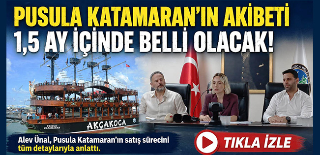PUSULA KATAMARAN’DA YENİ SÜREÇ: “KAMU MALI ÇÜRÜMEYE TERK EDİLEMEZ”