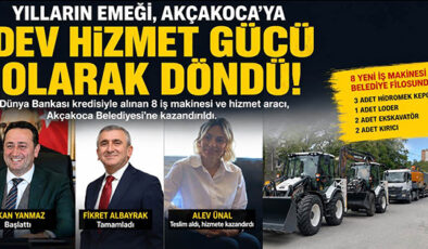 HİZMETTE DEVAMLILIK ESASTIR!… OKAN YANMAZ BAŞLATTI, FİKRET ALBAYRAK TAMAMLADI, TESLİM ALEV ÜNAL DÖNEMİNE DENK GELDİ
