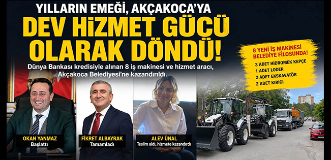 HİZMETTE DEVAMLILIK ESASTIR!… OKAN YANMAZ BAŞLATTI, FİKRET ALBAYRAK TAMAMLADI, TESLİM ALEV ÜNAL DÖNEMİNE DENK GELDİ