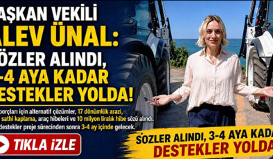 GÜZEL SÖZLER ALINDI… ANKARA TEMASLARININ MEYVELERİ 3-4 AY İÇİNDE TOPLANACAK