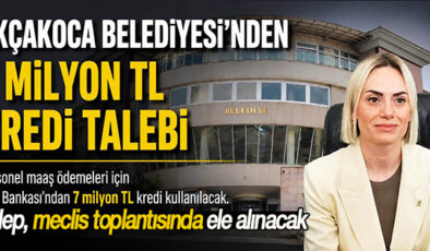BELEDİYE MECLİSİNDE DİKKAT ÇEKEN GÜNDEM: PERSONEL MAAŞLARI İÇİN 7 MİLYON TL KREDİ TALEBİ
