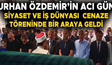 İSMAİL SARIOĞLU SON YOLCULUĞUNA UĞURLANDI