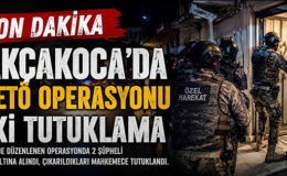 Akçakoca’da FETÖ Operasyonu… 2 Tutuklama!