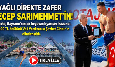 AKÇAKOCA’DA KABOTAJ BAYRAMI’NIN EN BÜYÜK ÖDÜLÜ RECEP SARIMEHMET’İN OLDU