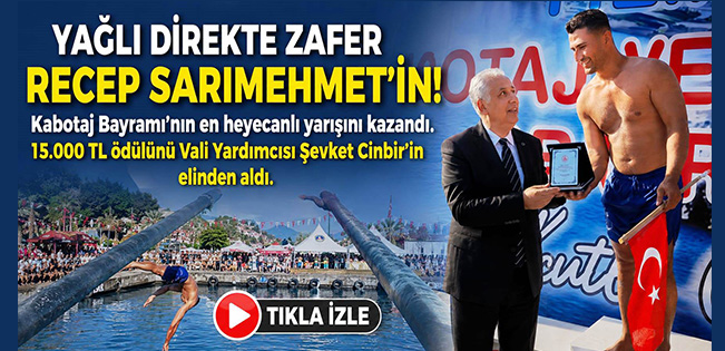 AKÇAKOCA’DA KABOTAJ BAYRAMI’NIN EN BÜYÜK ÖDÜLÜ RECEP SARIMEHMET’İN OLDU