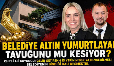 YILLIK 7 MİLYON LİRA GELİR GETİREN YERLERİN DEVİR KARARI TEPKİ TOPLUYOR
