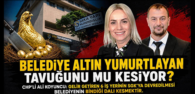 YILLIK 7 MİLYON LİRA GELİR GETİREN YERLERİN DEVİR KARARI TEPKİ TOPLUYOR