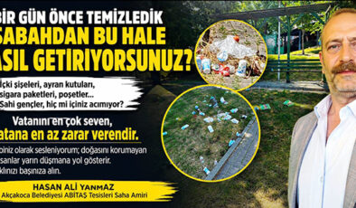 HASAN ALİ YANMAZ: “GENÇLER, BİR GÜNDE BU HALE NASIL GETİRİYORSUNUZ?”