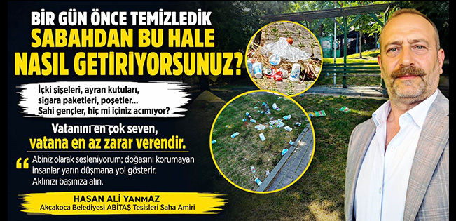 HASAN ALİ YANMAZ: “GENÇLER, BİR GÜNDE BU HALE NASIL GETİRİYORSUNUZ?”