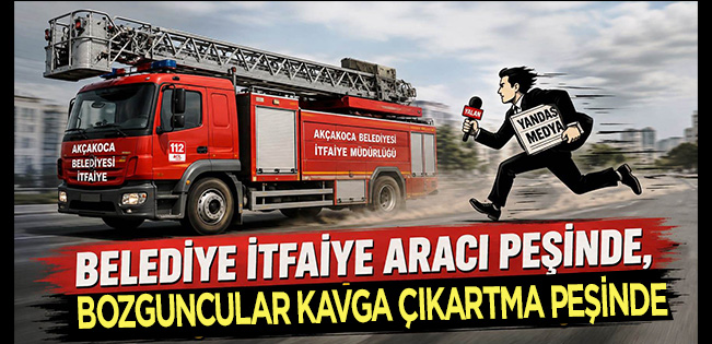 ANKARA’DAN GELEN İTFAİYE ARACI HİBE DEĞİLDİ: GEÇİCİ GÖREVLENDİRME SONA ERDİ
