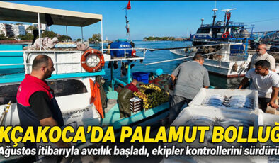 AKÇAKOCA’DA BALIKÇILAR SEZONA HIZLI BAŞLADI